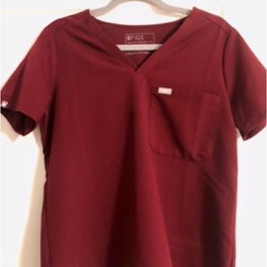 FIGS SET (Medium) Catarina Scrub Top (M) & Livingston Scrub Pants (M/P)